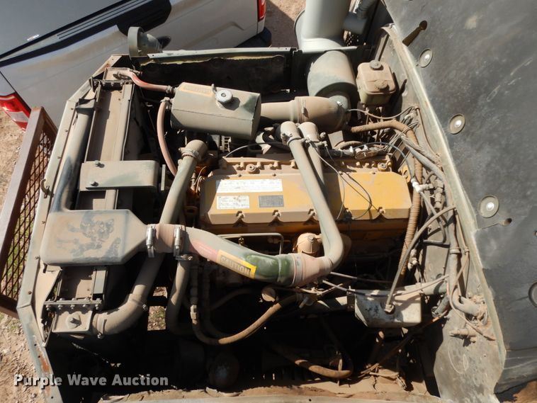 image for item DC2137 1993 Am General M35A3  flatbed truck