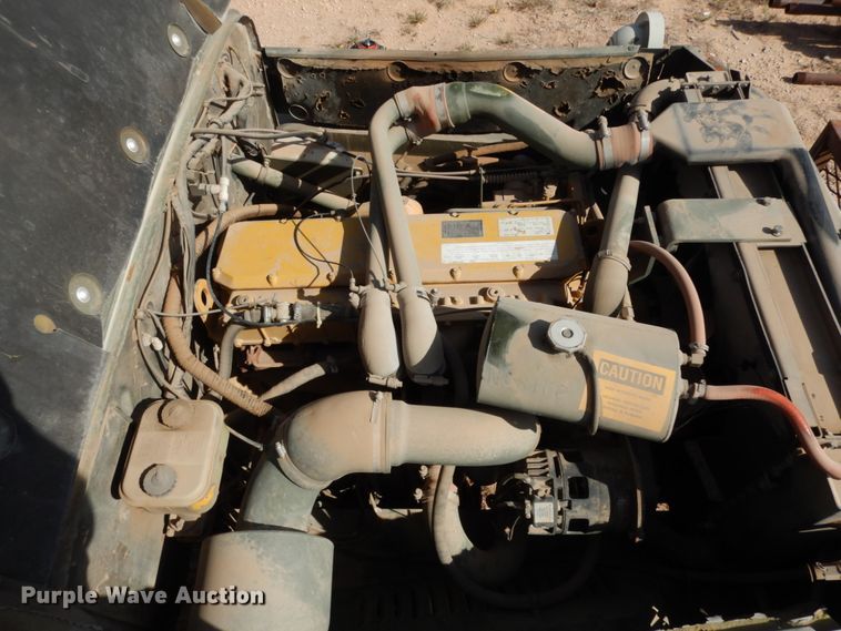 image for item DC2137 1993 Am General M35A3  flatbed truck