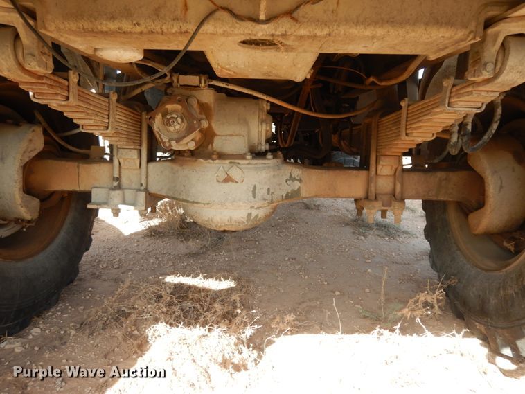 image for item DC2137 1993 Am General M35A3  flatbed truck