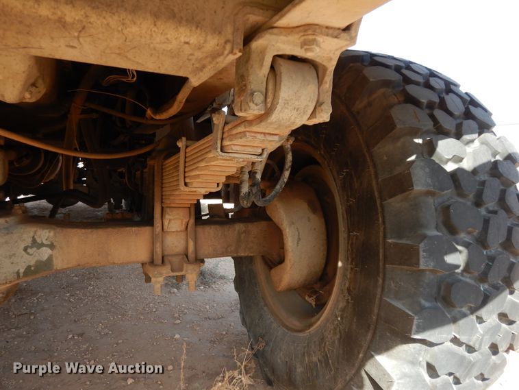 image for item DC2137 1993 Am General M35A3  flatbed truck