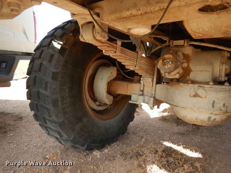 image for item DC2137 1993 Am General M35A3  flatbed truck