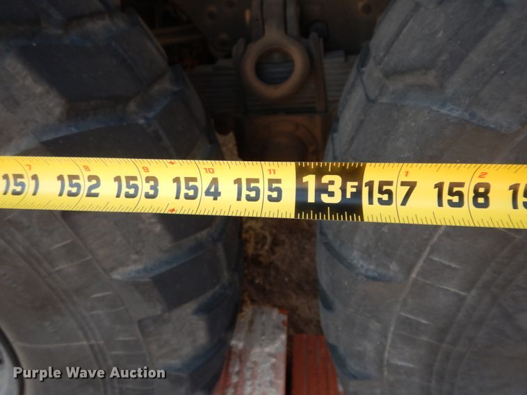 image for item DC2137 1993 Am General M35A3  flatbed truck