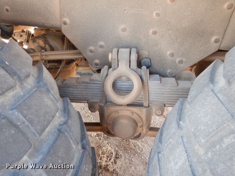 image for item DC2137 1993 Am General M35A3  flatbed truck