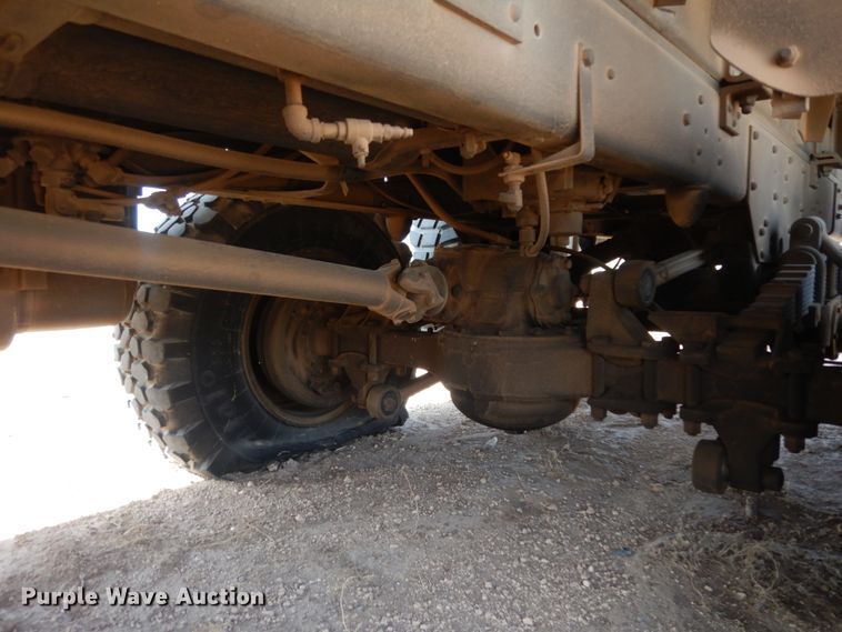 image for item DC2137 1993 Am General M35A3  flatbed truck