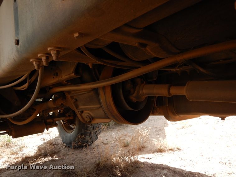 image for item DC2137 1993 Am General M35A3  flatbed truck