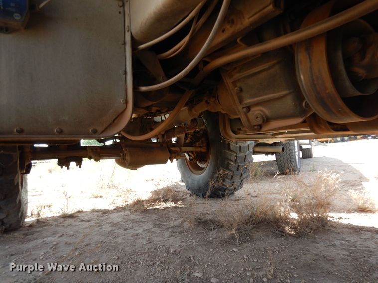 image for item DC2137 1993 Am General M35A3  flatbed truck