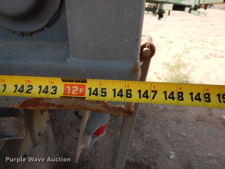 image for item DC2137 1993 Am General M35A3  flatbed truck