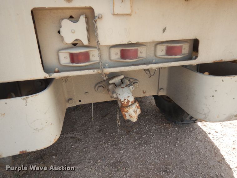 image for item DC2137 1993 Am General M35A3  flatbed truck