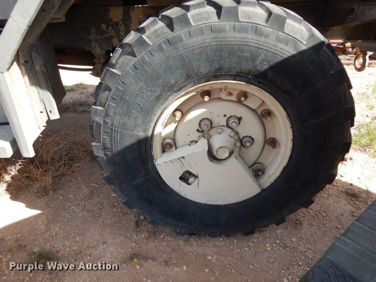 image for item DC2137 1993 Am General M35A3  flatbed truck