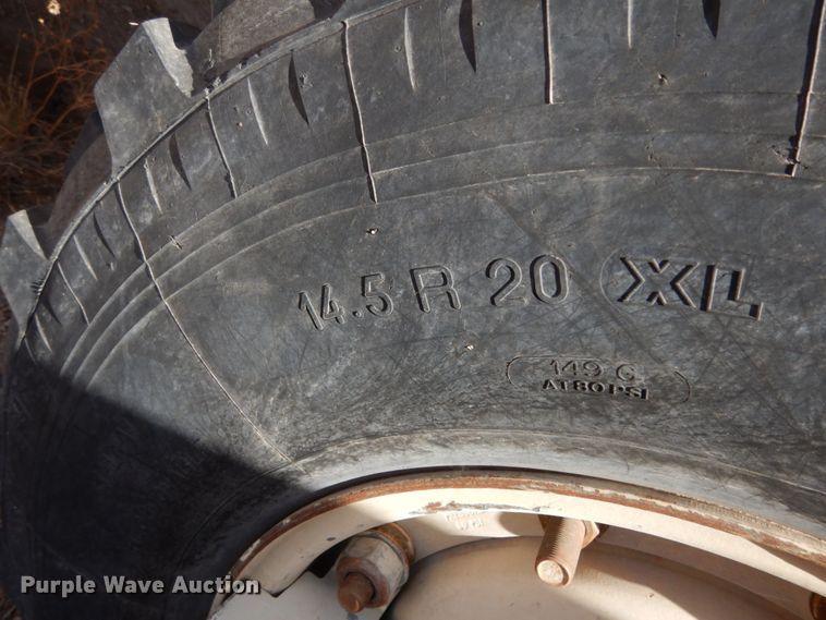 image for item DC2137 1993 Am General M35A3  flatbed truck