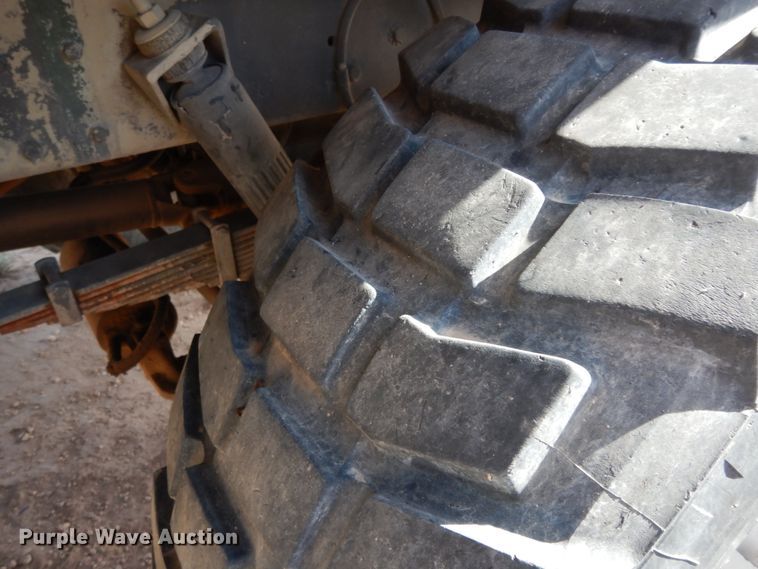 image for item DC2137 1993 Am General M35A3  flatbed truck