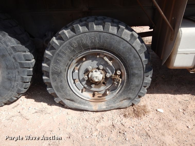 image for item DC2137 1993 Am General M35A3  flatbed truck