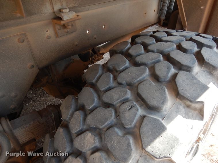 image for item DC2137 1993 Am General M35A3  flatbed truck