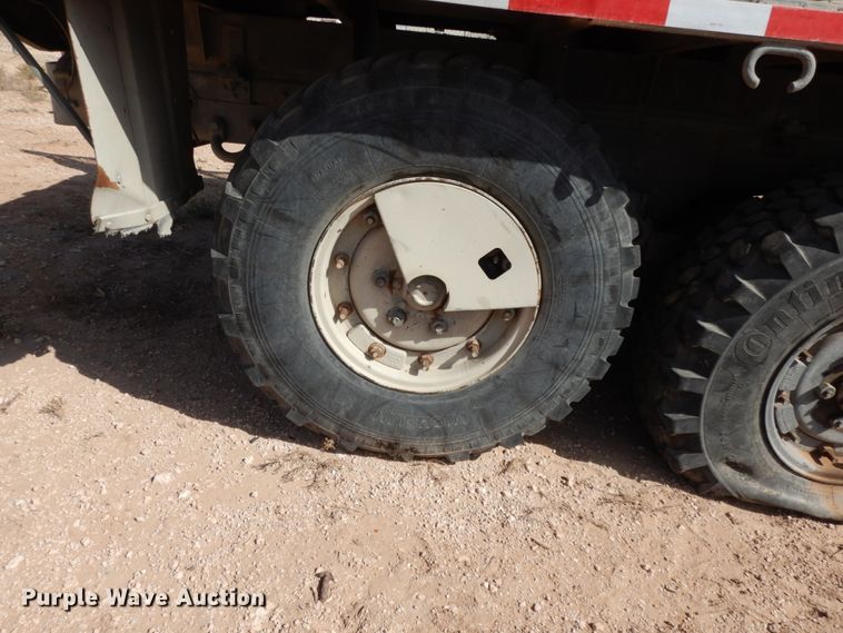 image for item DC2137 1993 Am General M35A3  flatbed truck