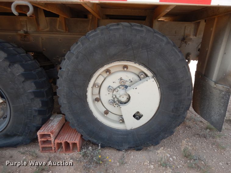 image for item DC2137 1993 Am General M35A3  flatbed truck