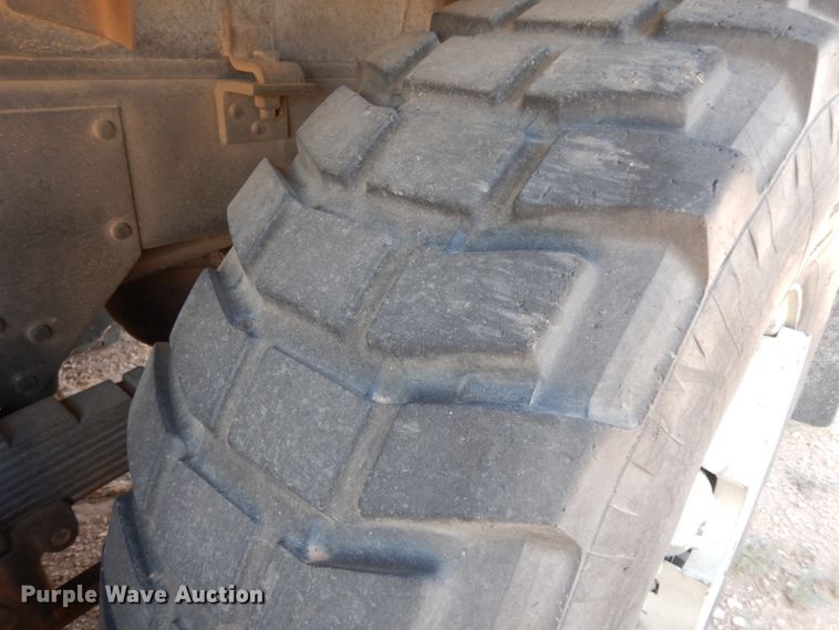 image for item DC2137 1993 Am General M35A3  flatbed truck