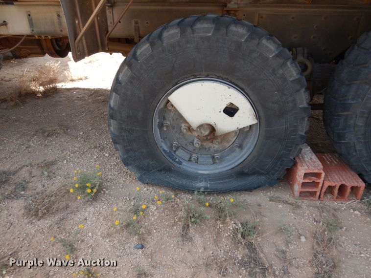 image for item DC2137 1993 Am General M35A3  flatbed truck