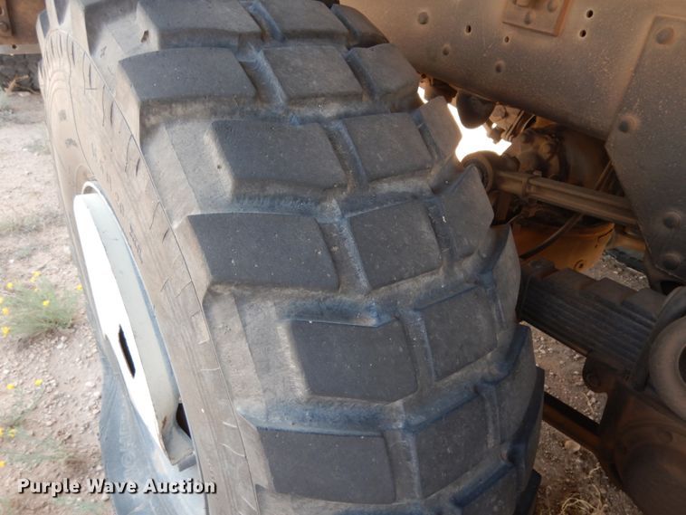 image for item DC2137 1993 Am General M35A3  flatbed truck