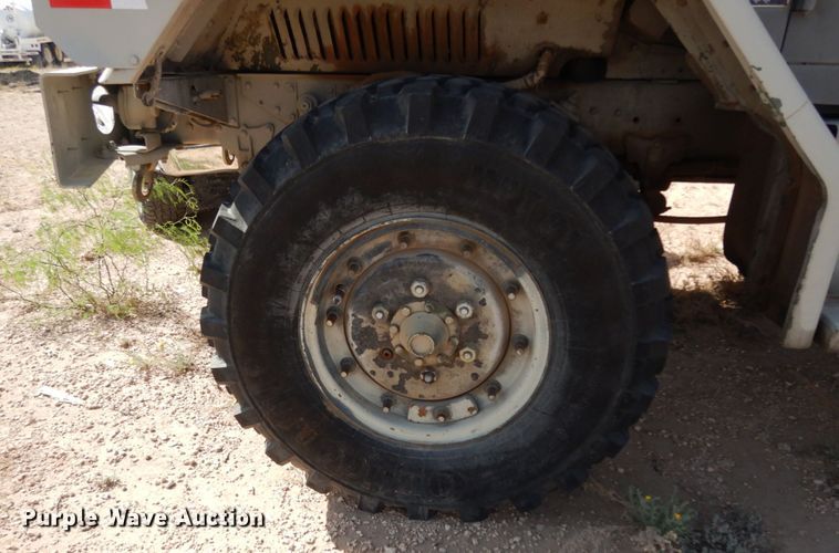 image for item DC2137 1993 Am General M35A3  flatbed truck