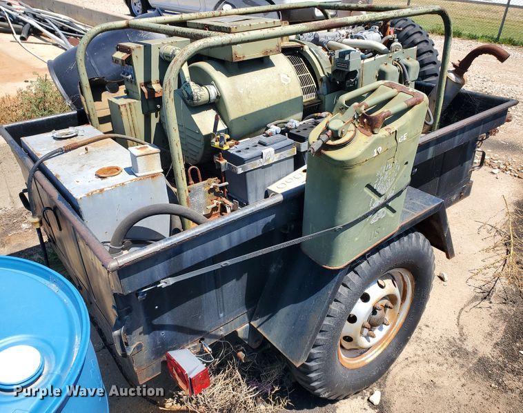 image for item DF5617 1968 U.S. Army SF-10.0MD  generator