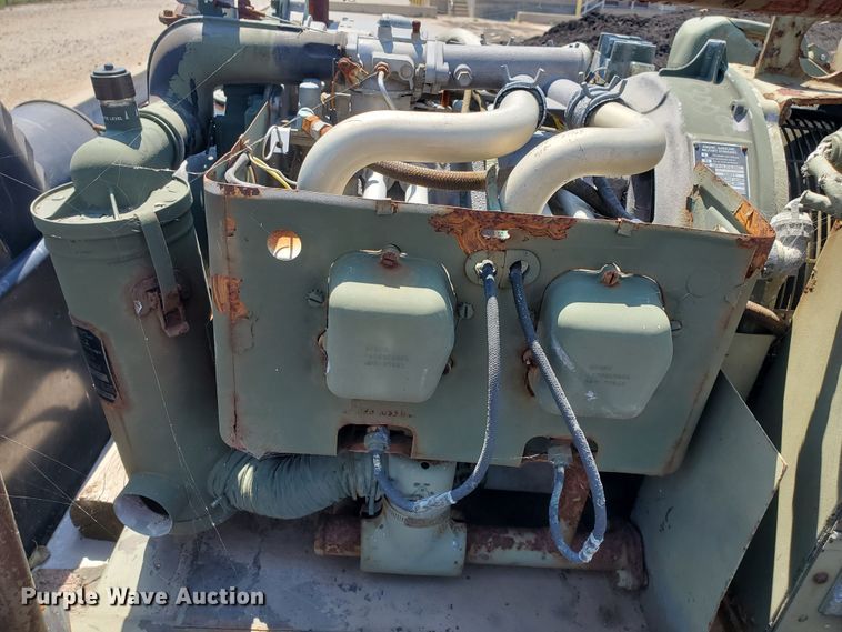 image for item DF5617 1968 U.S. Army SF-10.0MD  generator