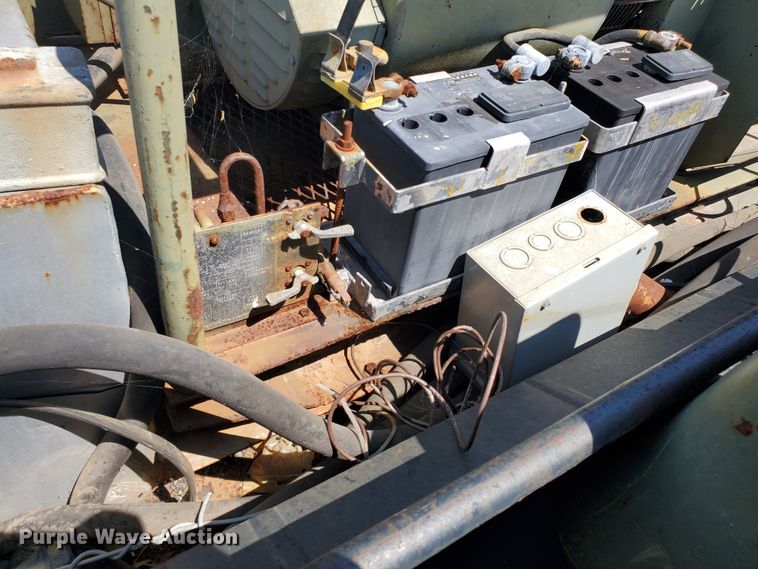 image for item DF5617 1968 U.S. Army SF-10.0MD  generator