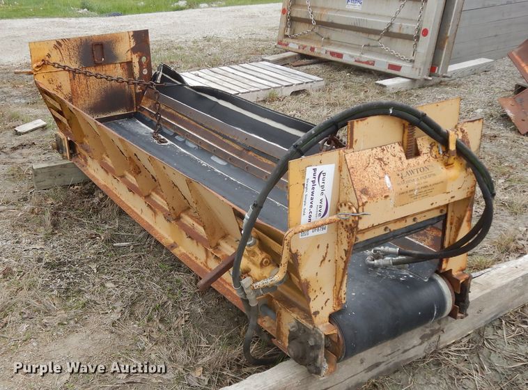 image for item DF6794 Lawton Equipment L8000  end gate spreader