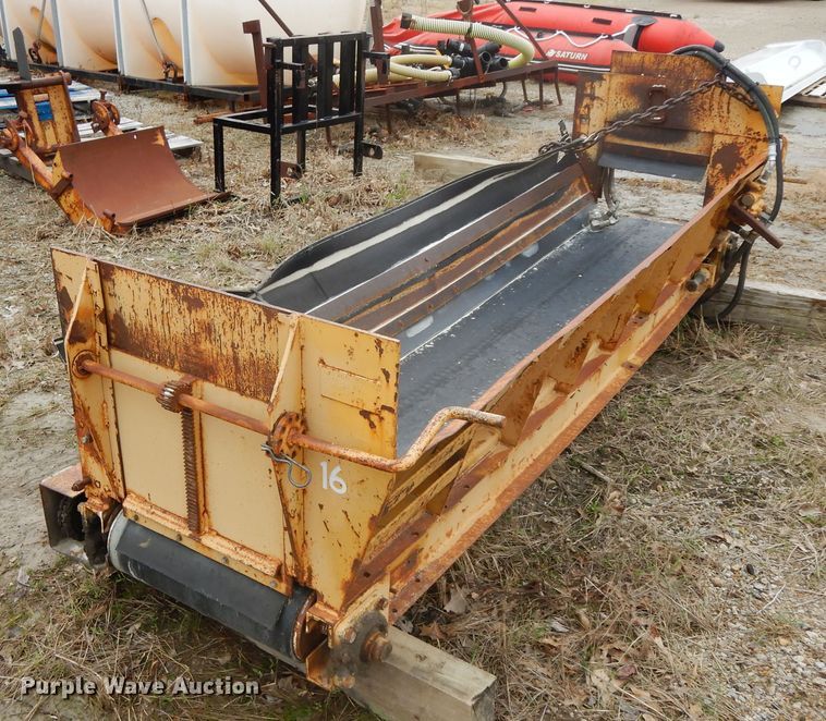 image for item DF6794 Lawton Equipment L8000  end gate spreader