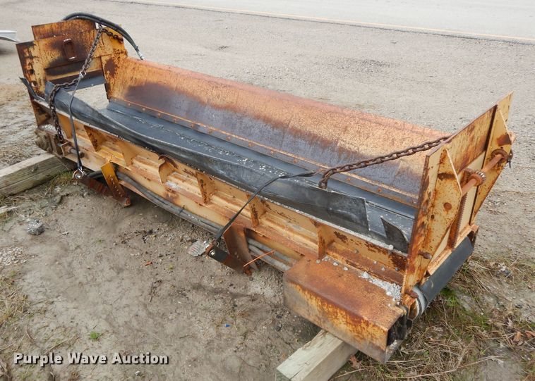 image for item DF6794 Lawton Equipment L8000  end gate spreader