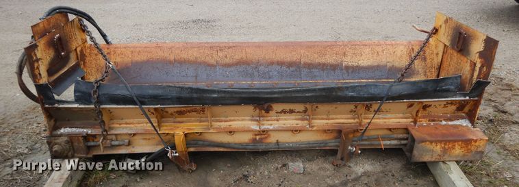 image for item DF6794 Lawton Equipment L8000  end gate spreader