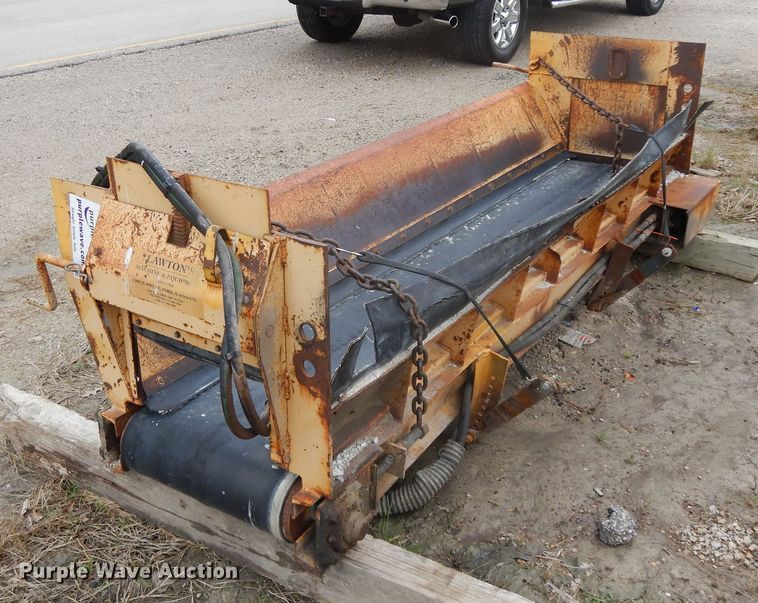 image for item DF6794 Lawton Equipment L8000  end gate spreader