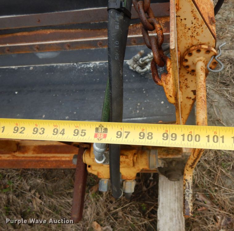 image for item DF6794 Lawton Equipment L8000  end gate spreader