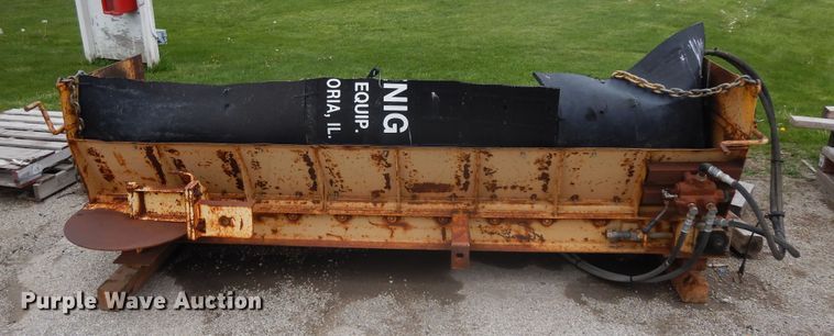 image for item DF6795 Lawton Equipment L8000  end gate spreader