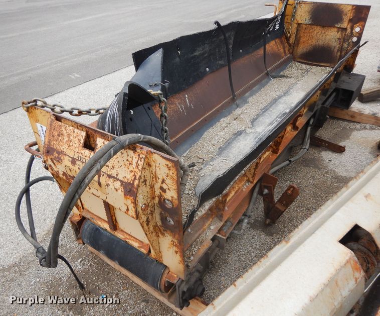 image for item DF6795 Lawton Equipment L8000  end gate spreader