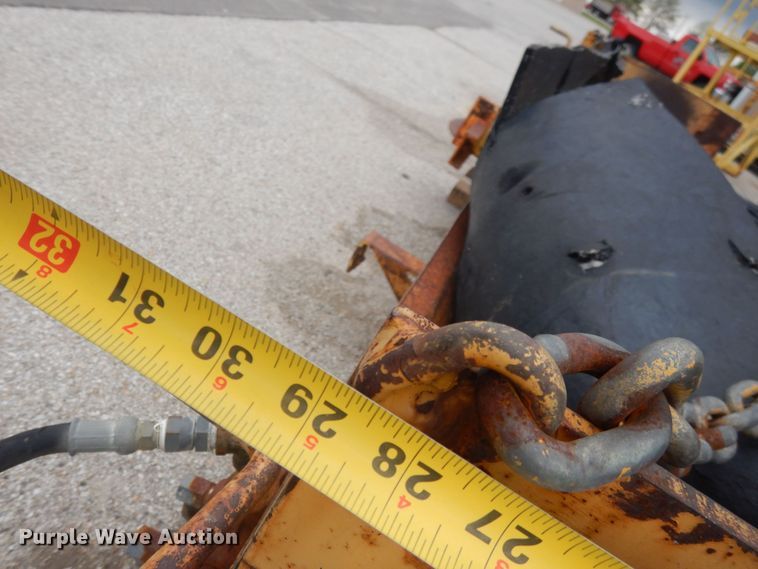 image for item DF6795 Lawton Equipment L8000  end gate spreader