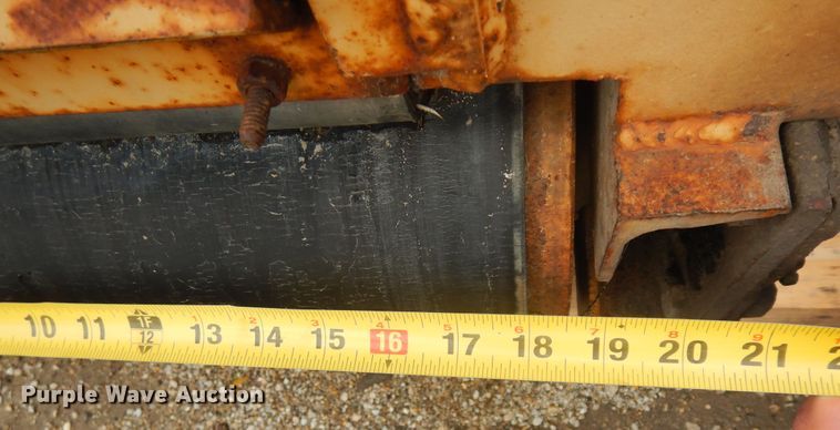 image for item DF6795 Lawton Equipment L8000  end gate spreader