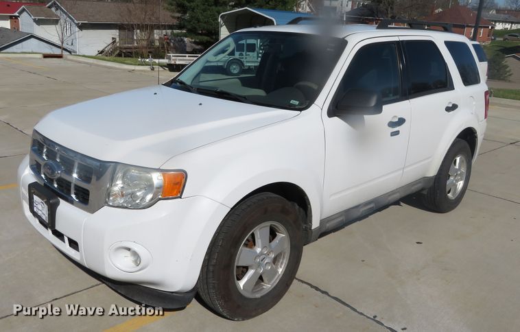 image for item DH0747 2009 Ford Escape XLT  SUV