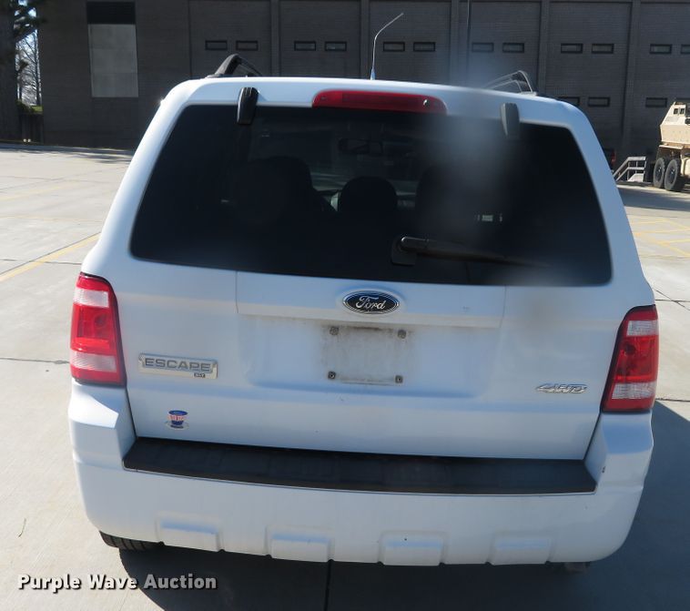 image for item DH0747 2009 Ford Escape XLT  SUV