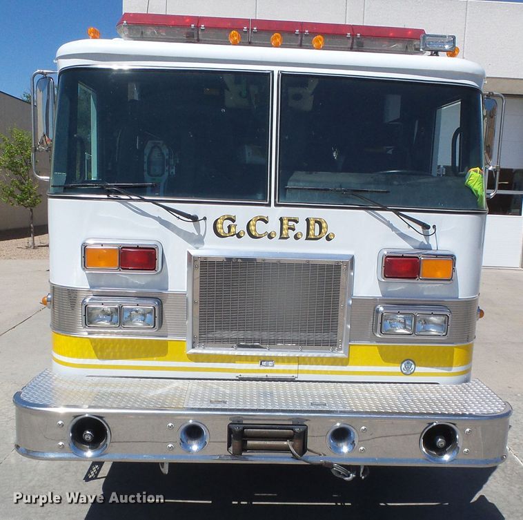 image for item DI5589 1997 Pierce  rescue vehicle