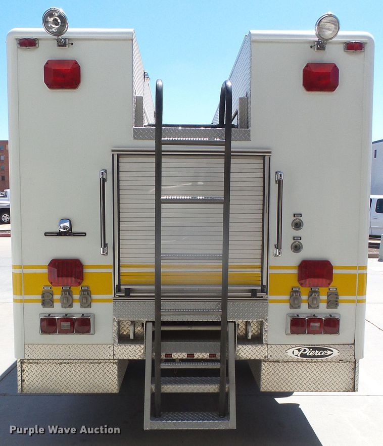 image for item DI5589 1997 Pierce  rescue vehicle