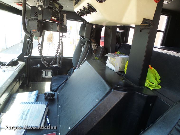 image for item DI5589 1997 Pierce  rescue vehicle