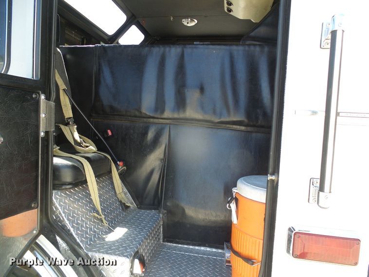 image for item DI5589 1997 Pierce  rescue vehicle