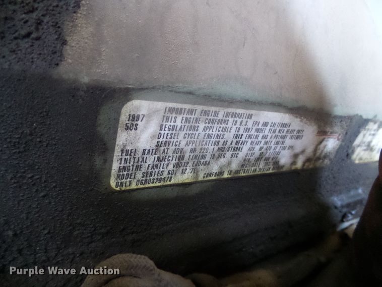 image for item DI5589 1997 Pierce  rescue vehicle