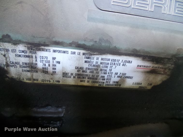 image for item DI5589 1997 Pierce  rescue vehicle