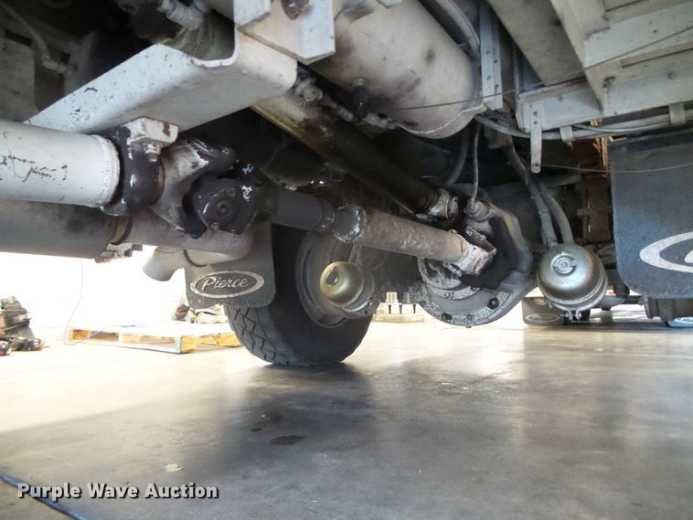 image for item DI5589 1997 Pierce  rescue vehicle