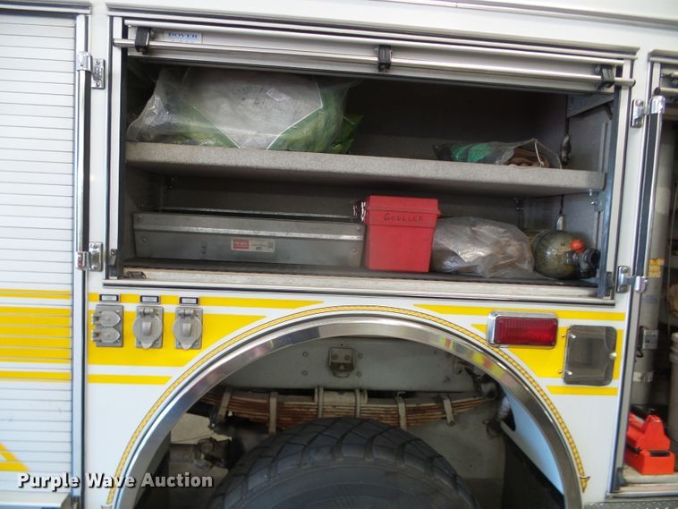 image for item DI5589 1997 Pierce  rescue vehicle