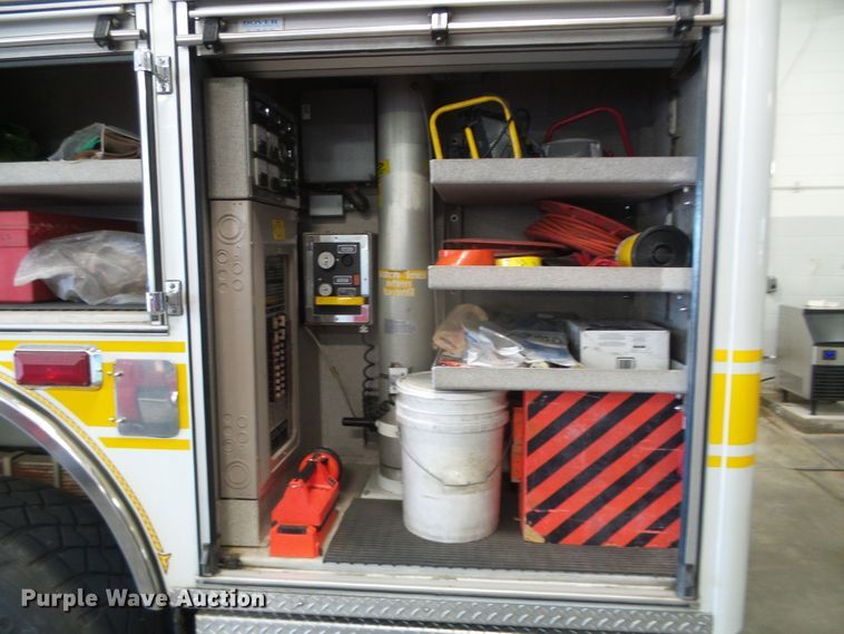 image for item DI5589 1997 Pierce  rescue vehicle