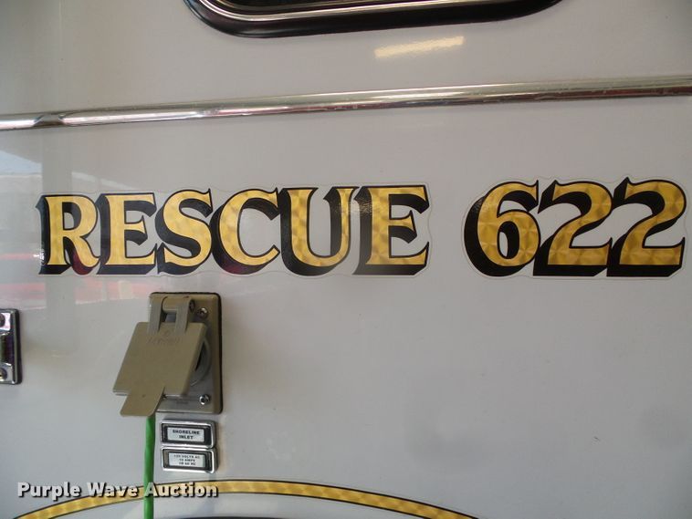 image for item DI5589 1997 Pierce  rescue vehicle