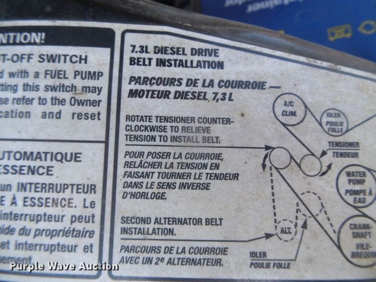 image for item DI5590 2002 Ford F550 Super Duty  Crew Cab brush fire truck