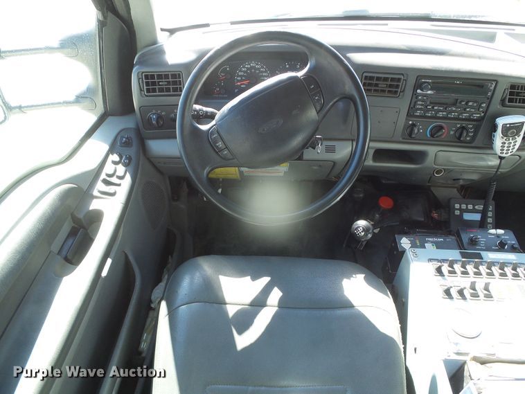 image for item DI5590 2002 Ford F550 Super Duty  Crew Cab brush fire truck